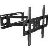 TV Wall Mount Swivel Tilt Full-Motion Articulating Wall Rack For 32in-55in TVs 99lbs Max Bearing