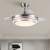 42 in. Retractable Ceiling Fan with Remote Control