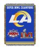 NFL 051 Rams Commemorative Series 2x Champs Tapestry