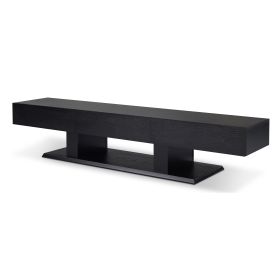 Black 3-Drawer TV Stand