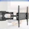 1 Pc TV Telescopic Rack Rotating Bracket Wall-Mounted Universal TV Bracket Monitor Bracket