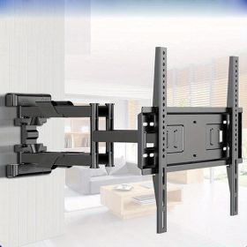 1 Pc TV Telescopic Rack Rotating Bracket Wall-Mounted Universal TV Bracket Monitor Bracket