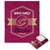 NBA Cleveland Cavaliers Dominion Personalized Silk Touch Throw Blanket 50X60 Inches