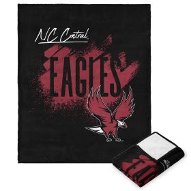 NCAA North Carolina Central Tradition Silk Touch Throw Blanket 50x60 Inches