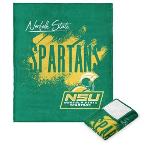 NCAA Norfolk State Tradition Silk Touch Throw Blanket 50x60 Inches