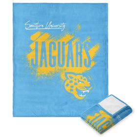 NCAA Southern University Tradition Silk Touch Throw Blanket 50x60 Inches