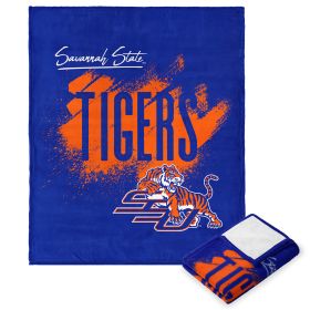 NCAA Savannah State Tradition Silk Touch Throw Blanket 50x60 Inches