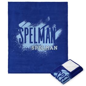 NCAA Spelman Tradition Silk Touch Throw Blanket 50x60 Inches