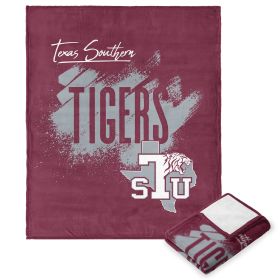 NCAA Texas Southern Tradition Silk Touch Throw Blanket 50x60 Inches