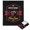 NBA Miami Heat Dominion Personalized Silk Touch Throw Blanket 50X60 Inches