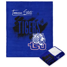 NCAA Tennessee State Tradition Silk Touch Throw Blanket 50x60 Inches