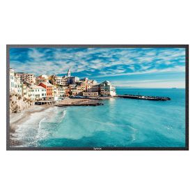 SYLVOX 43 inch Outdoor TV, 1000nits 4K UHD Weatherproof TV for Business, 2-Yr Warranty, 24/7 Operation, IP66 Waterproof Commercial TV HDMI, USB, RS232