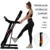 FYC Folding Treadmill for Home - 330 LBS Weight Capacity Running Machine with Incline/Bluetooth;  3.5HP 16KM/H Max Speed Foldable Electric Treadmill E