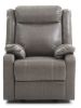 Glory Furniture Ward G763A-RC Rocker Recliner , GRAY