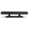 Black 3-Drawer TV Stand