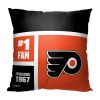 [Personalization Only] OFFICIAL NHL Colorblock Pillow - Philadelphia Flyers