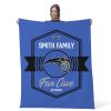 NBA Orlando Magic Dominion Personalized Silk Touch Throw Blanket 50X60 Inches