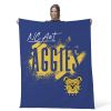 NCAA North Carolina A&T Tradition Silk Touch Throw Blanket 50x60 Inches