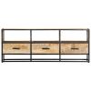 TV Stand 47.2"x11.8"x17.7" Solid Wood Mango