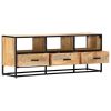 TV Stand 47.2"x11.8"x17.7" Solid Wood Mango