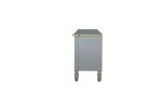 ACME House Marchese TV Stand, Pearl Gray Finish 91993