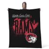 NCAA Winston-Salem State Tradition Silk Touch Throw Blanket 50x60 Inches