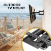 Full Motion, Crafted Steel, Outdoor, TV Mount