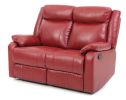 Glory Furniture Ward G765A-RL Double Reclining Love Seat , RED