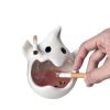 Ghost Ashtray Unique Smoking Accessory for Desk Home Decor