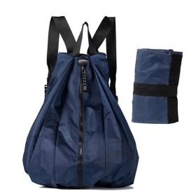 Clarissa Folding Backpack (Color: Nacy)